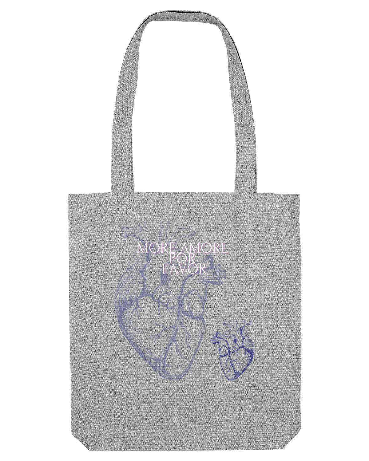Sacoșă textilă Heather Grey