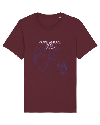 more amore Burgundy
