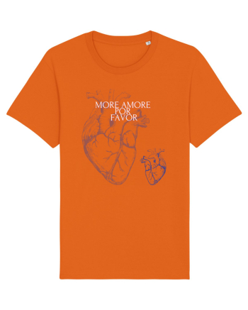 more amore Bright Orange