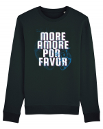 more amore por favore Bluză mânecă lungă Unisex Rise