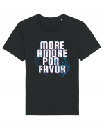 more amore por favore Tricou mânecă scurtă Unisex Rocker