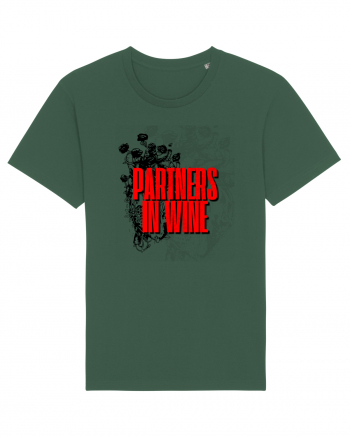 partners in wine Bottle Green