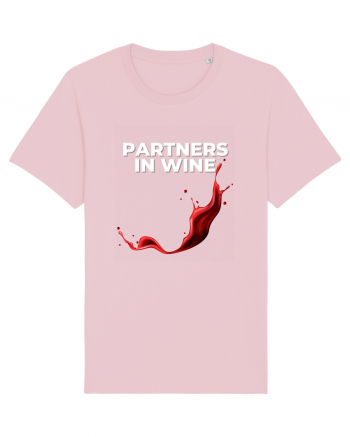 partners in wine Cotton Pink