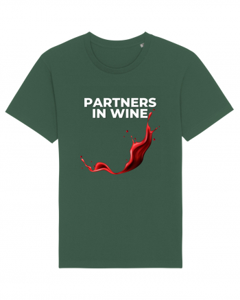 partners in wine Bottle Green