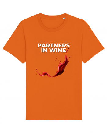 partners in wine Bright Orange