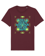 girls just wanna have sun Tricou mânecă scurtă Unisex Rocker