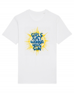 girls just wanna have sun Tricou mânecă scurtă Unisex Rocker