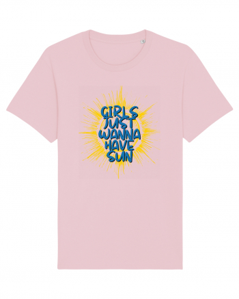 girls just wanna have sun Cotton Pink