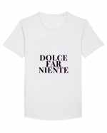 dolce far niente Tricou mânecă scurtă guler larg Bărbat Skater