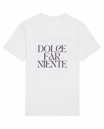 dolce far niente Tricou mânecă scurtă Unisex Rocker