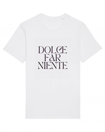 dolce far niente White