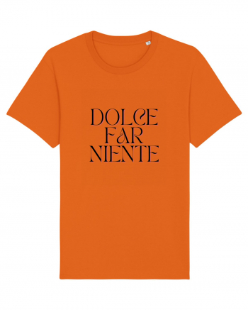 dolce far niente Bright Orange