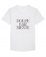 dolce far niente Tricou mânecă scurtă guler larg Bărbat Skater