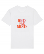 dolce far niente Tricou mânecă scurtă Unisex Rocker