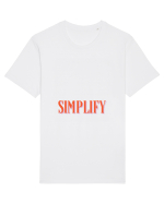 simplify Tricou mânecă scurtă Unisex Rocker