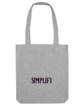 simplify Heather Grey