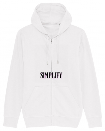 simplify White