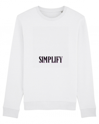 simplify White