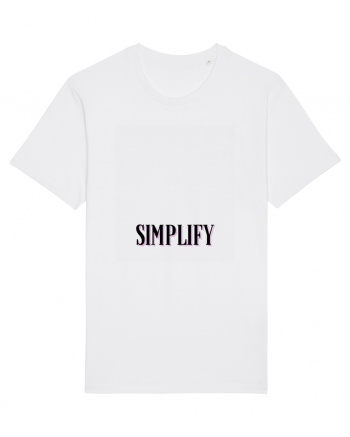 simplify White