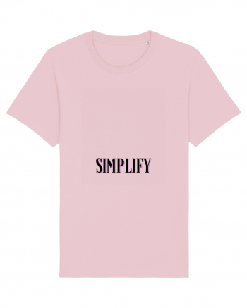 simplify Cotton Pink