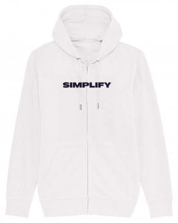 simplify White