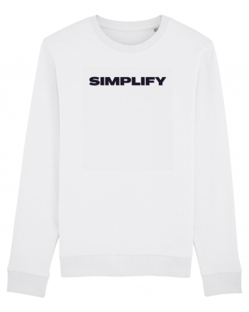 simplify White