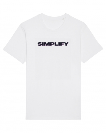 simplify White