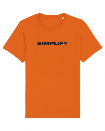 simplify Bright Orange