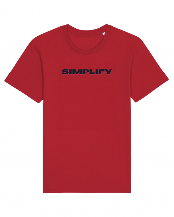 simplify Red