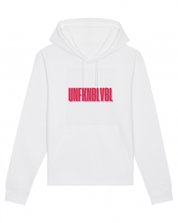 UNFKNBLVBL White