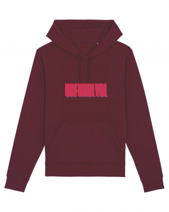 UNFKNBLVBL Burgundy