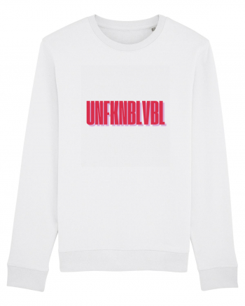 UNFKNBLVBL White