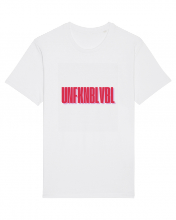 UNFKNBLVBL White