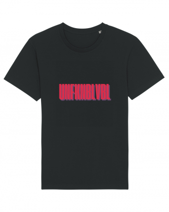 UNFKNBLVBL Black