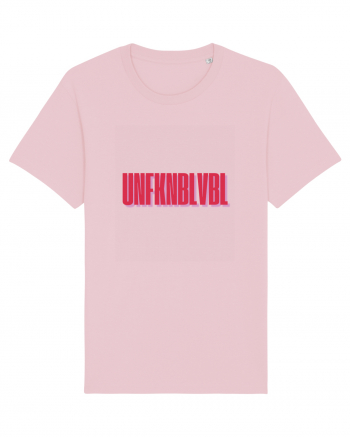 UNFKNBLVBL Cotton Pink