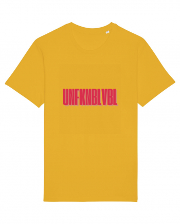 UNFKNBLVBL Spectra Yellow