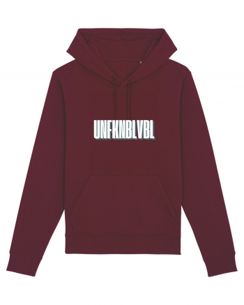 UNFKNBLVBL Burgundy