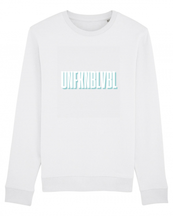 UNFKNBLVBL White