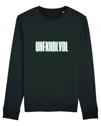 UNFKNBLVBL Black