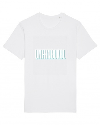 UNFKNBLVBL White