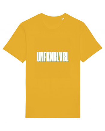 UNFKNBLVBL Spectra Yellow