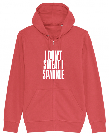 I DON T SWEAT I SPARKLE Carmine Red