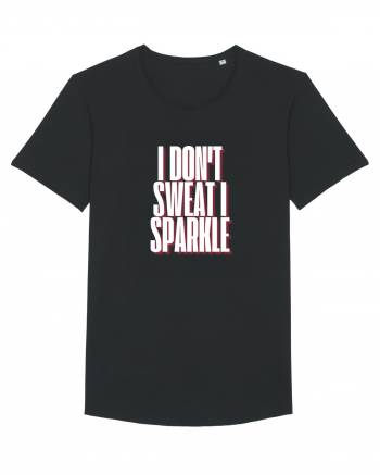 I DON T SWEAT I SPARKLE Black