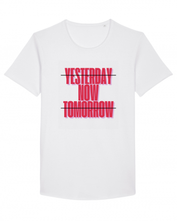 YESTERDAY NOW TOMORROW White