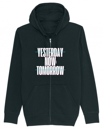 YESTERDAY NOW TOMORROW Black