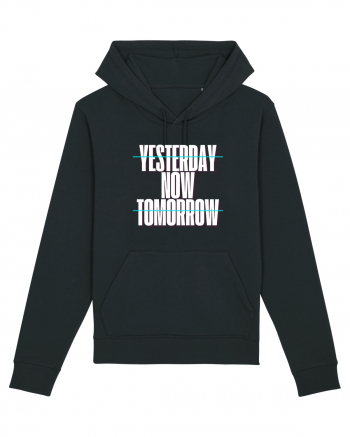 YESTERDAY NOW TOMORROW Black