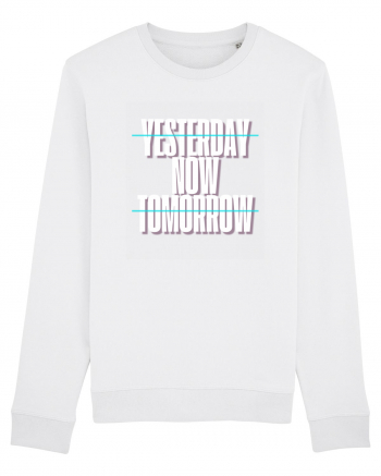 YESTERDAY NOW TOMORROW White