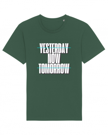 YESTERDAY NOW TOMORROW Bottle Green