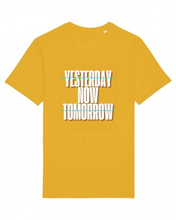 YESTERDAY NOW TOMORROW Spectra Yellow