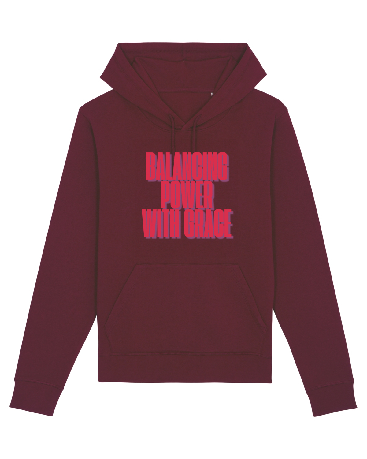 Hanorac Unisex Drummer Burgundy